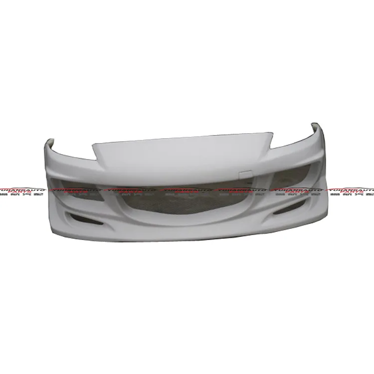 Car modification, suitable for Mazda RX8 front bumper front bumper front surround resin fiber Welcome to inquire