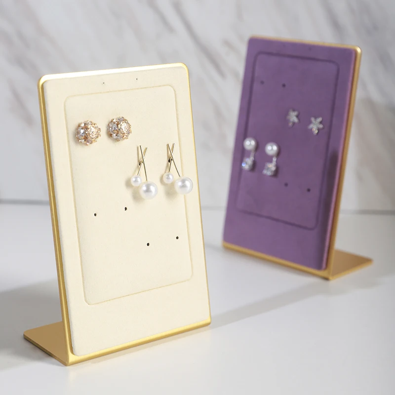 

Легкая роскошная и простая бархатная стойка для сережек, креативная опора для хранения аксессуаров для фотографий и хранения от Morandi.