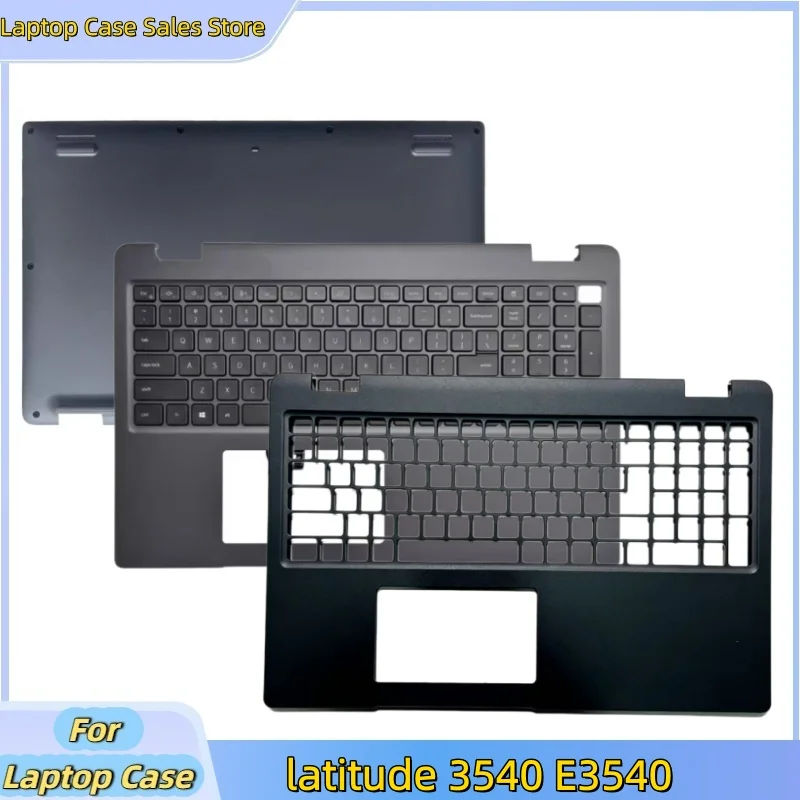 

Новый чехол для ноутбука Latitude 3540 E3540, верхняя крышка, чехол для подставки под запястья, корпус C 0DVR0W/нижняя крышка, нижний корпус 0DXF4G1