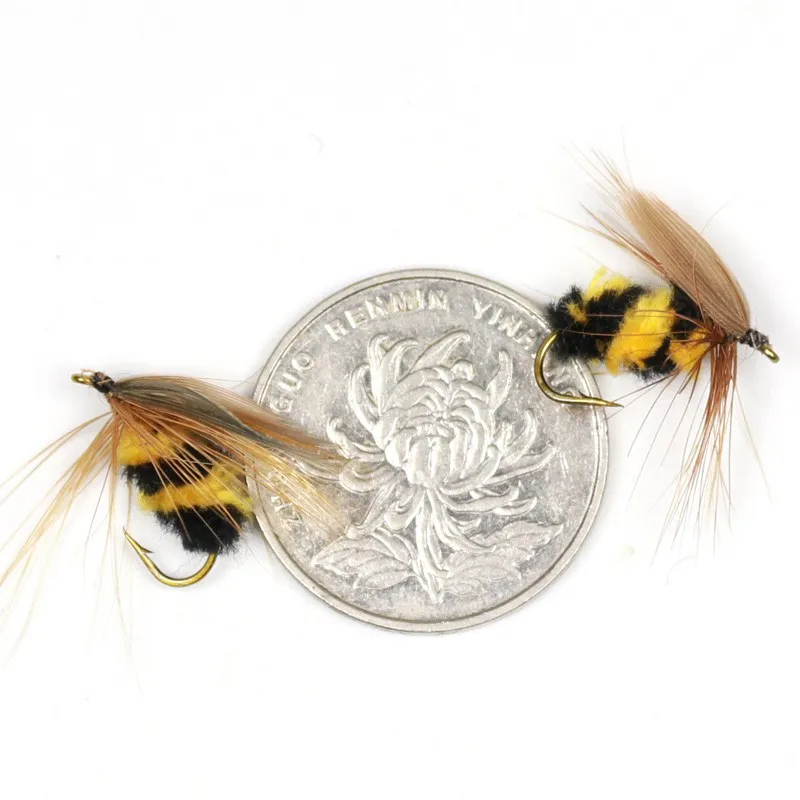 Cebo mosca Bumble Bee – Señuelo artificial para trucha - imagen 5