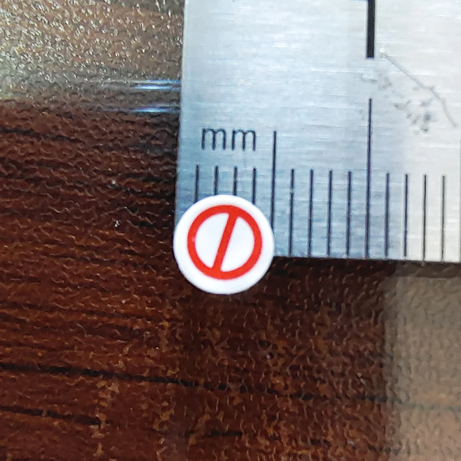 5 mm, 4 x 200 Stück, Schraubenloch-Aufkleber, entfernungssicher, sprödes Papier, leeres Etikett, manipulationssichere Garantie, leeres Stempel, Sicherheitssiegel – Detail 2