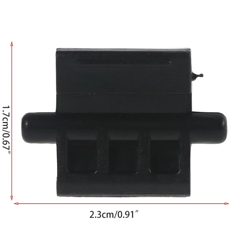 Plastic Walkie Talkie Push Button Battery Lock Suitable for Baofeng  UV 5R UV-5RC UV-5RE BF-F8HP Wear-resistant