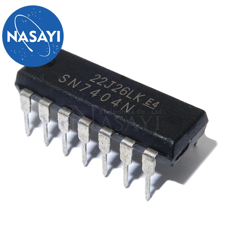 

10pcs/lot SN7404N SN7404 7404N