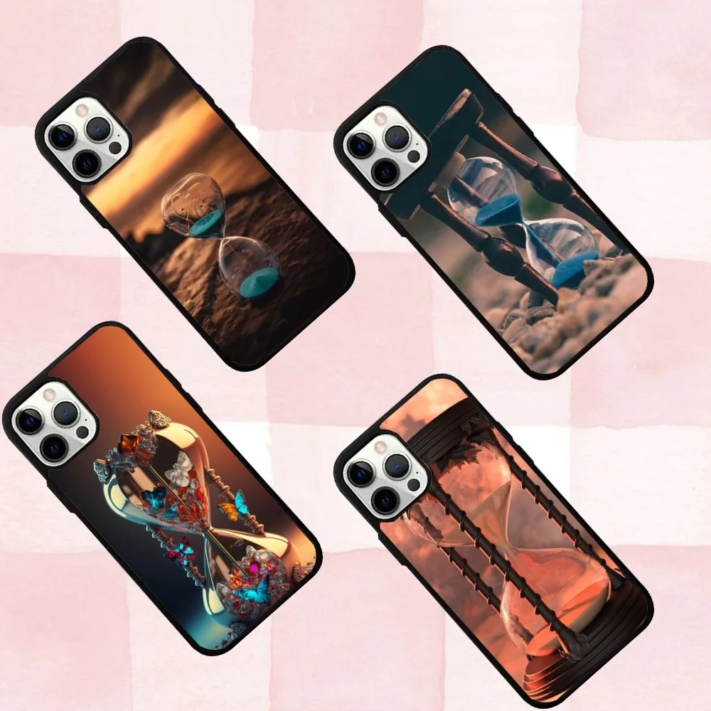 

Beautiful Hourglass Phone Case For IPhone 16,se4,15,Pro,Max,Case 14,Plus,13,12,11 Magesafe Magnetic Wireless Charge Cover