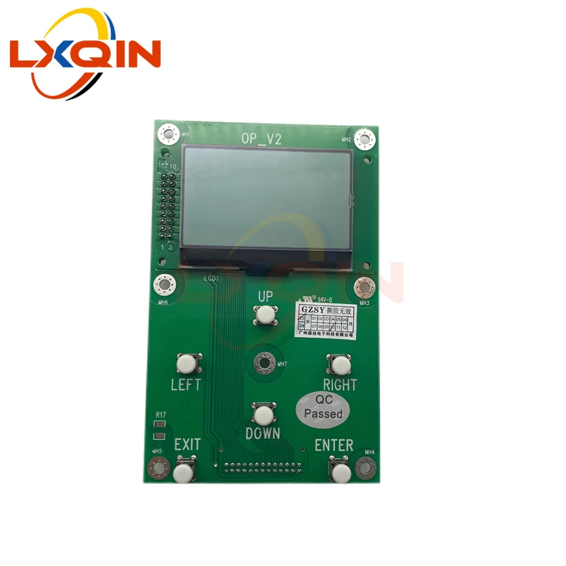 LXQIN i1600 Single head /double head carriage main board one set for Epson i1600 print head conversion kit