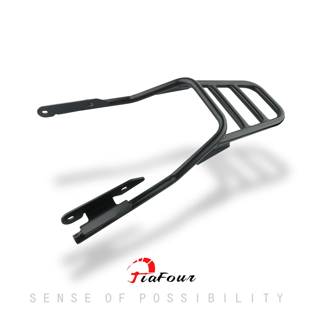 FIT For Trident 660 2021-2025 Rear Tail Rack Top Box Case Suitcase Carrier Board