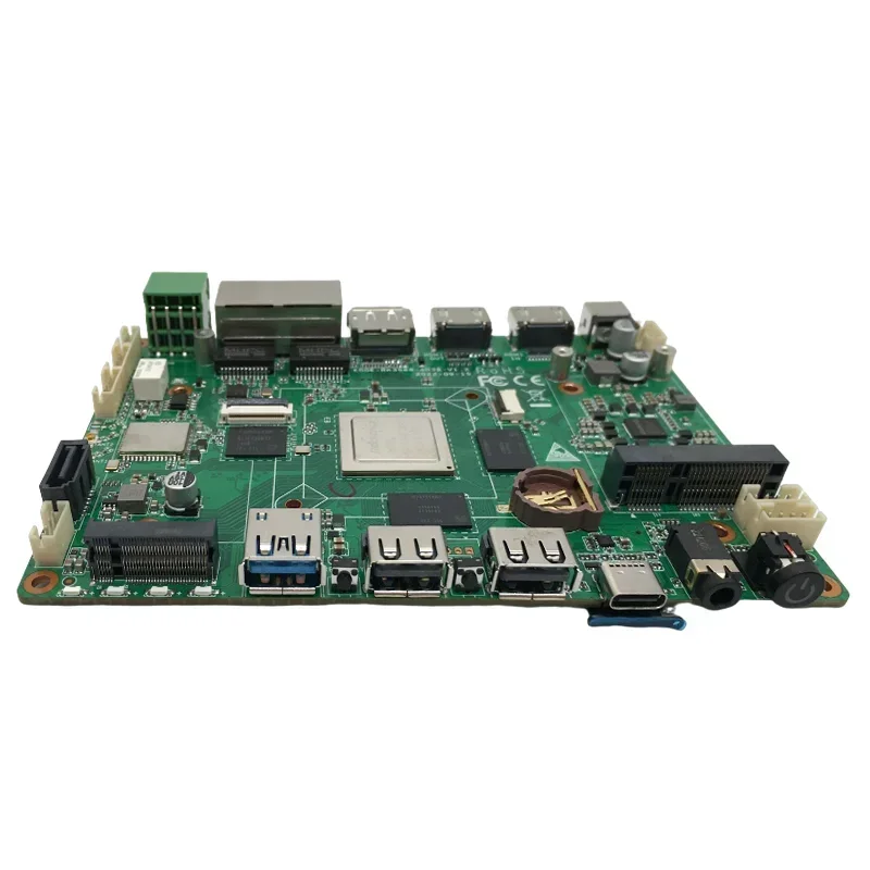 8 Core, Cortex A76 and Cortex A55 NPU 6T Rockchip RK3588 Development Board