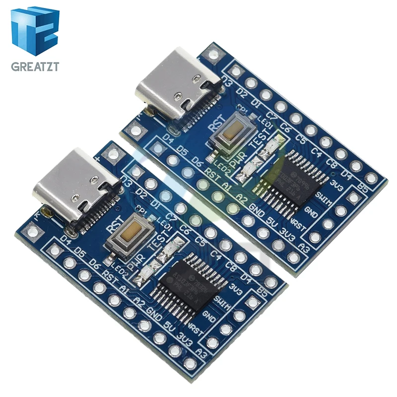 GREATZT STM8S003F3P6 STM8S103F3P6 لوحة النظام TYPE-C STM8S STM8 مجلس التنمية الحد الأدنى الأساسية مجلس لاردوينو STM لتقوم بها بنفسك عدة