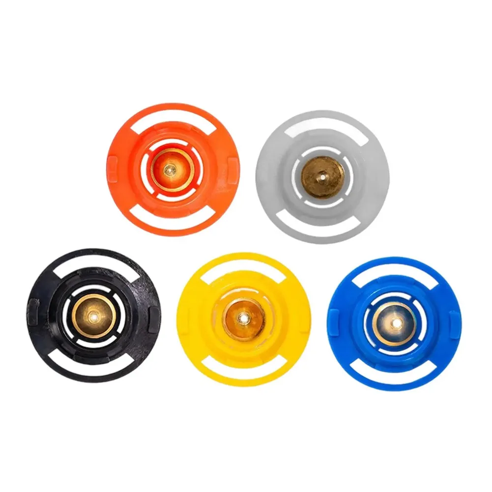  5pcs Electric Spray Paint Nozzles 1.0mm 1.8mm 1.5mm 2.0mm 2.5mm Electric Spray-Gun Flow Control Sprayer Tip Airbrush Nozzle