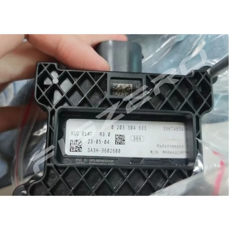 SA3H-3602600 12984744-00 Front Millimeter-Wave Radar Sensor Mounting Bracket for Byd Song Plus 2024 Black Auto Part SA3H3602600