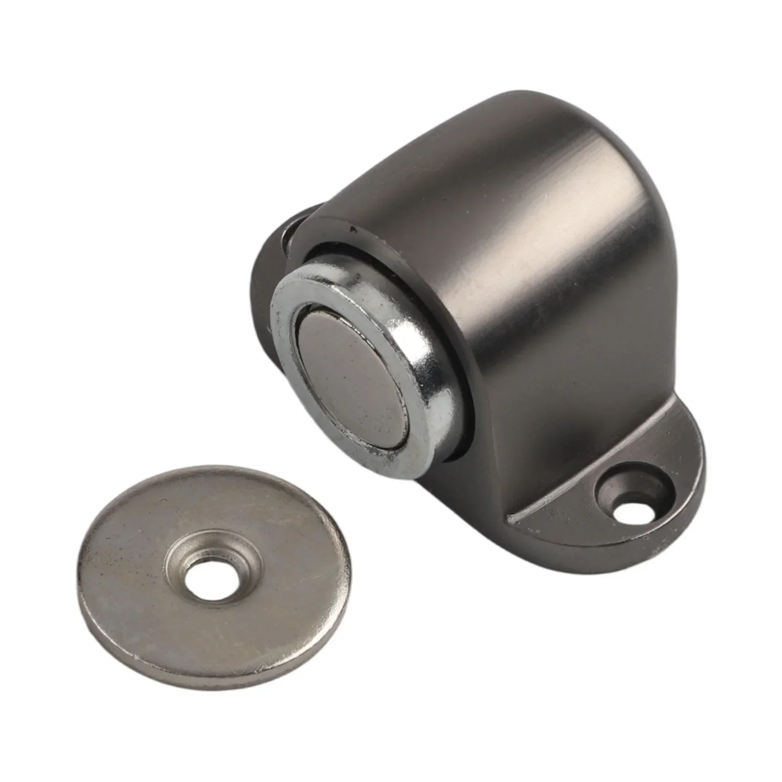 Floor Door Stopper Stainless Steel Door Stopper Stable Floor Installation Stainless Steel Construction Classic Home Decor