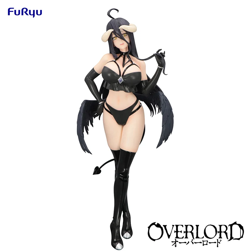 

FuRyu BiCute Dark OVERLORD Albedo ~Demon Ver.~ PVC 26CM Anime Action Figures Model Collection Toy