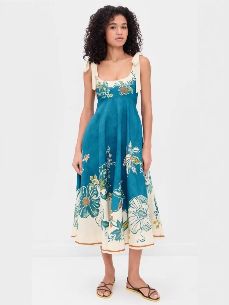 السباغيتي حزام فستان طويل المرأة 2026 الربيع الصيف الاتجاه عارية الذراعين حزام هيم منتصف الليل كلوبوير حفلة ماكسي ألف خط فساتين #1