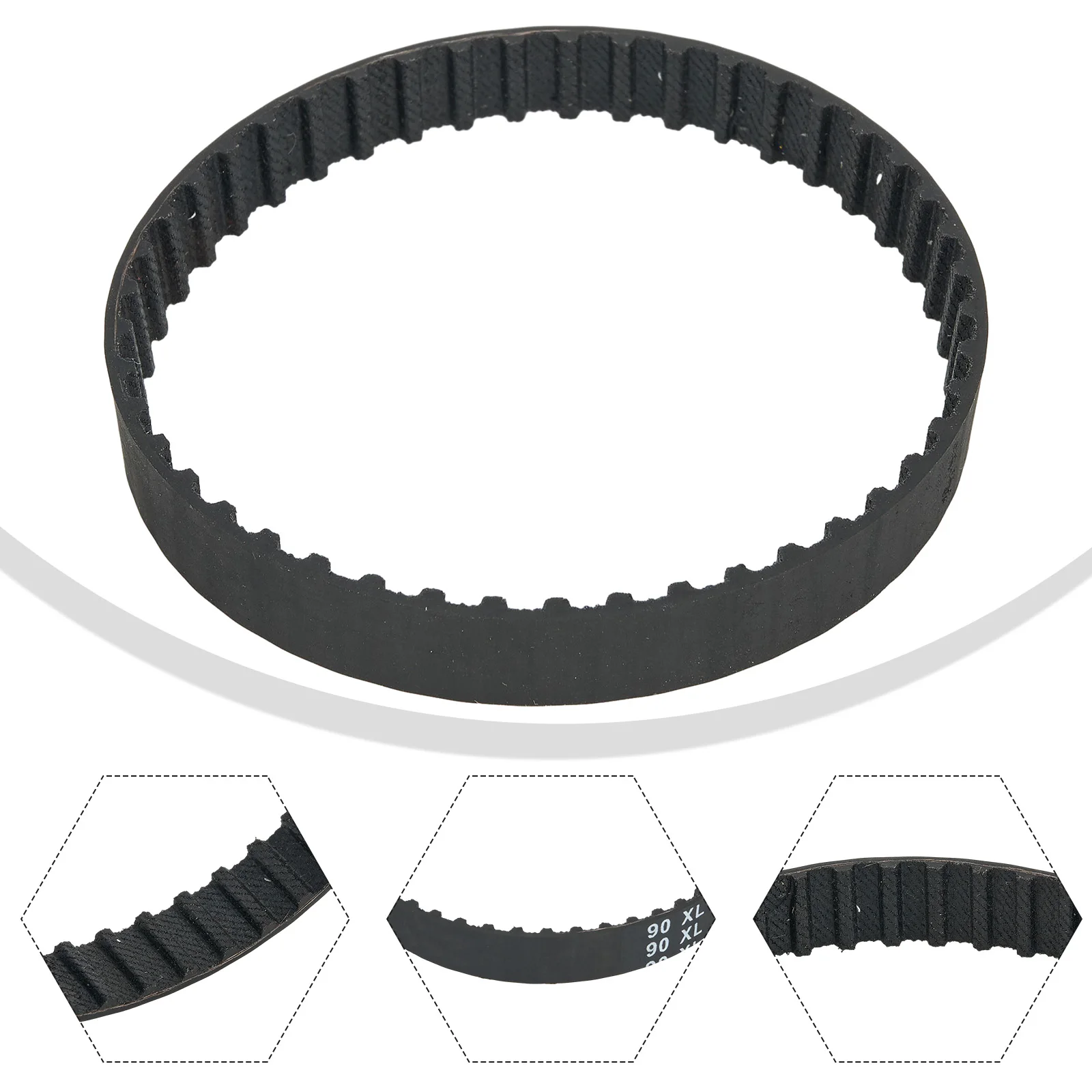 1pcs Planer Belts 90XL 914592 For BLACK for decker DN75 DN750 KW750 SR600 Sr600 DN75 Models Black Rubber 45 Teeth Belt Power