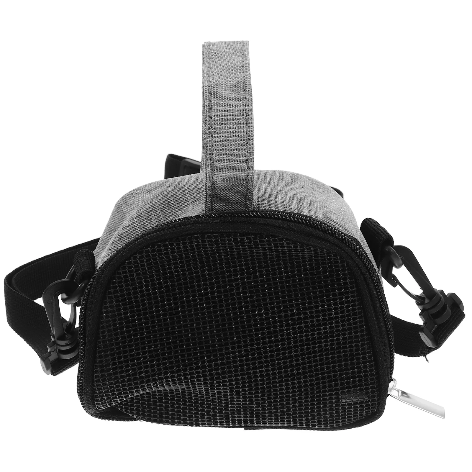 

Backpack Breathable Shoulder Bag Chinchilla Cage Carrying Bird Dark Grey Guinea Pig Carrier Bearded Dragon Travel
