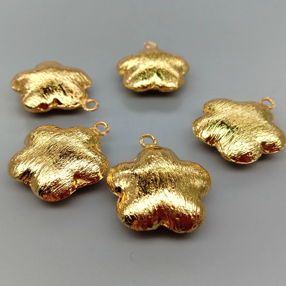 Material: Copper  Bead Size (Approx): about 14x20mm  Shape: Capsule shape  Selling Unit: 10 PCS