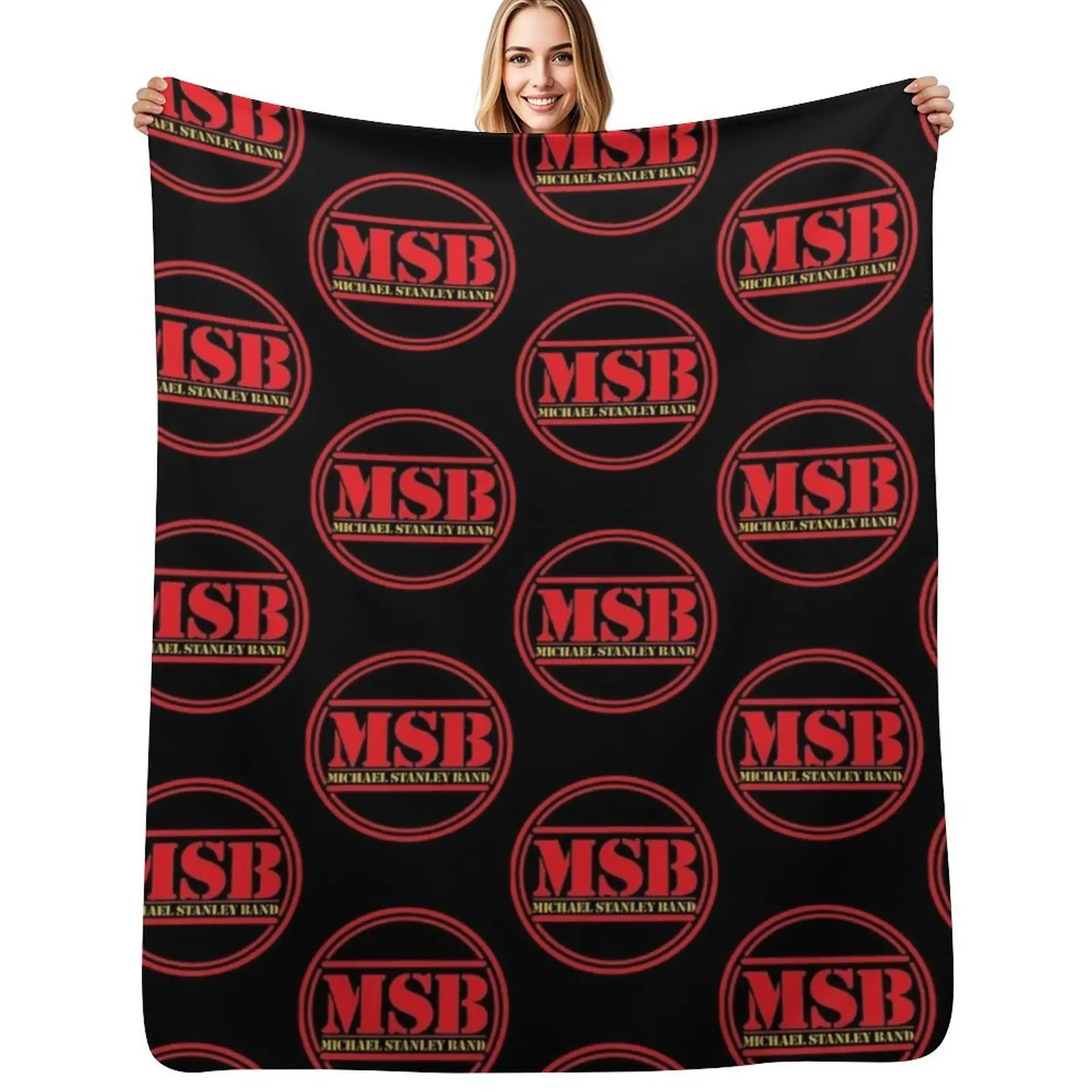

michael stanley band Essential T-Shirt Essential T-Shirt Throw Blanket Decorative Throw manga warm winter Blankets