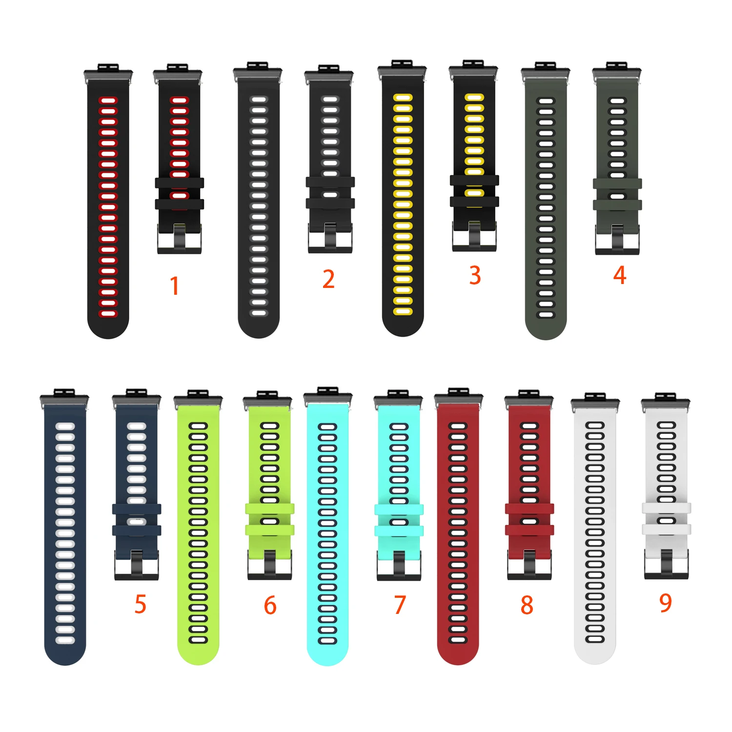 Silicone Watch band For Huawei Watch Fit FIT New Strap Watchbands adjustable Bracelet For Huawei Watch Fit Wristband