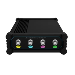 Micsig Portable PC USB digital Oscilloscope VTO2004 200MHz Channel 1GSa/s Sampling Memory 50Mpts Vertical Resolution 8bit Androi
