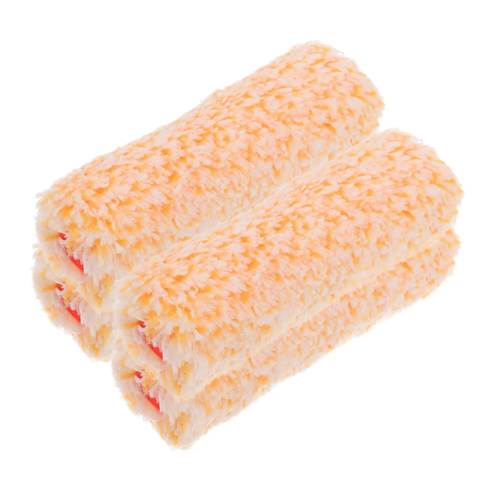 

4 шт., валик для покраски стен, хлопковая нить, мини-чехлы, равномерное покрытие, инструменты для рисования, домашние ролики, прочный, устойчивый к навесу