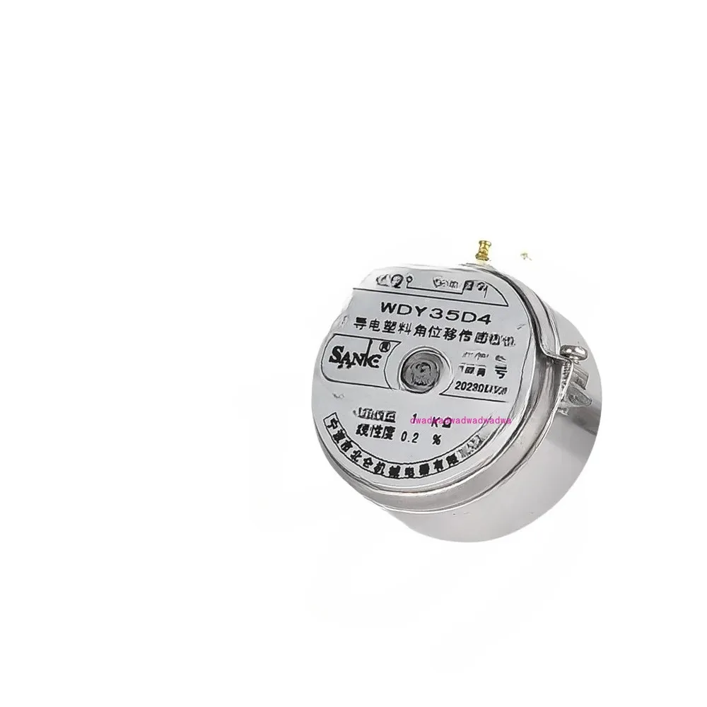 Machinery Conductive Plastic Angular Displacement WDY35D4 Sensor