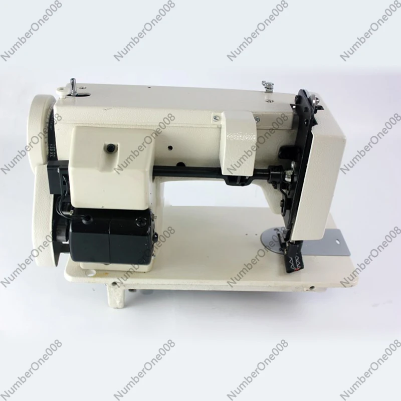 

Electric Heavy Duty Sewing Machine Walking Foot Zig Stitch 7", Leather Thick Material Sewing Machine Arm