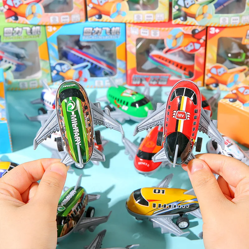 

Tiny Alloy Aircraft Model Toys for Kids, Pull Back, Iron Sheet Body, Plane Collection, Decorations, Gifts for Boys, 6Pcs