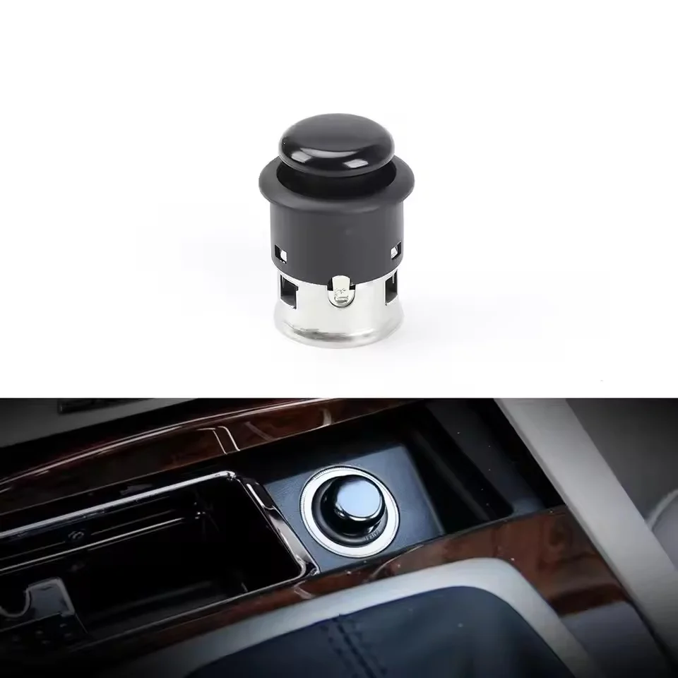 Automotive interior accessories universal socket cigarette lighter suitable for Mercedes Benz A B C E S R ML GL GLA GLE level