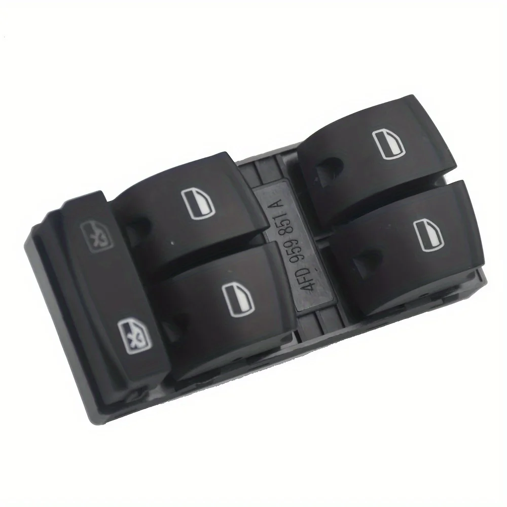 Window Control Switch Button for Audi 06-11 A3 06-10 A6 C6 08-11 Audi A6 C6 Sedan RS6 07-10 Q7 4F0 959 851F 4F0959851F view 6