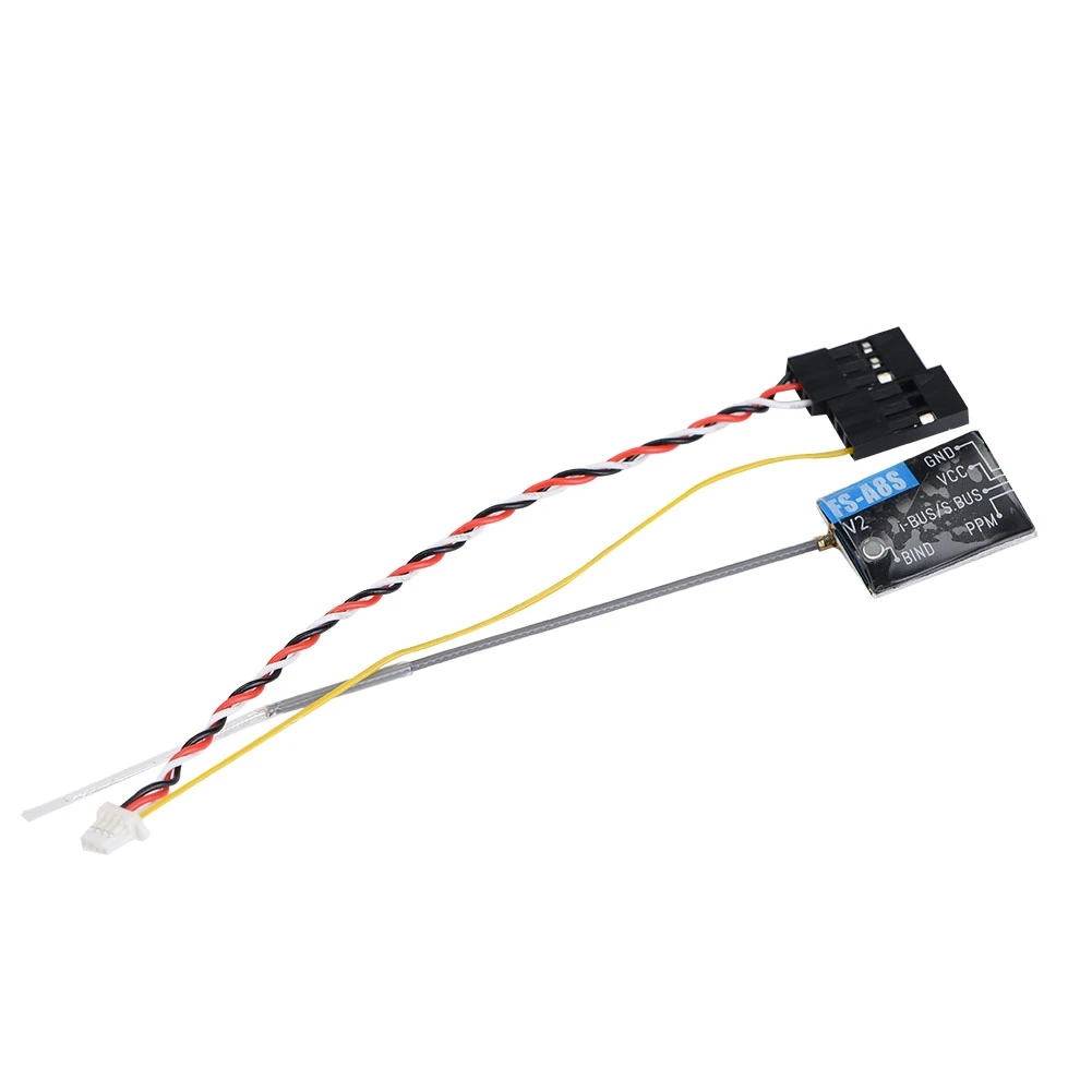 Flysky FS-A8S 2.4G 8CH ミニレシーバー - Receiver Sbus 8Ch のレビューと価格