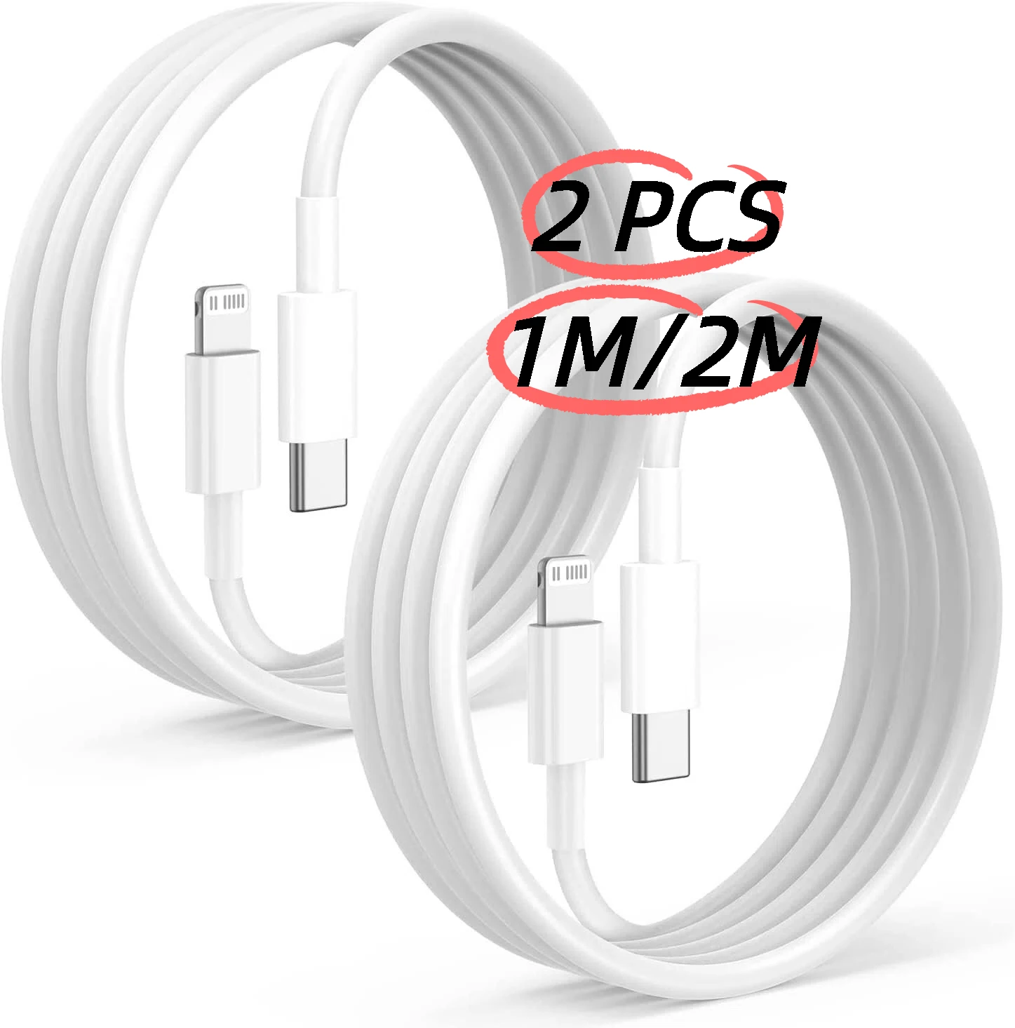 2/5 Pcs USB-C To Li…