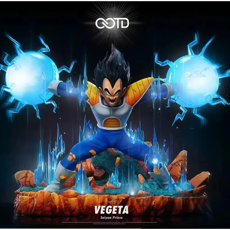 

Новая аниме-фигурка Dragon Ball OOTD: Вегета, Маджин Вегета, 22 см, ПВХ, коллекционная статуэтка GK, модель, игрушка, подарок