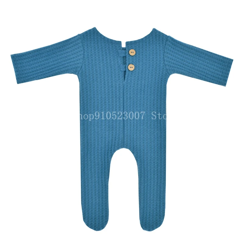 Newborn Photography Props Romper Jumpsuit Baby Outfit Infant Photoshoot Accessories