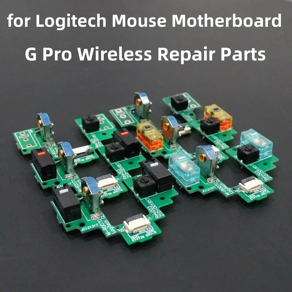 

1Pcs for Logitech G Pro Wireless Gaming Mouse Button Repair Accessories Mouse Micro Switch Assembly Small Plate Fits GPW Repair