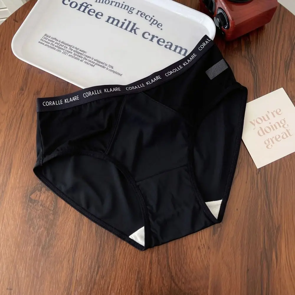 

Panties Letter Ice Silk Panties Ultra Thin Cotton Crotch Middle Waist Briefs Panties Underwear Seamless Lingerie Girls