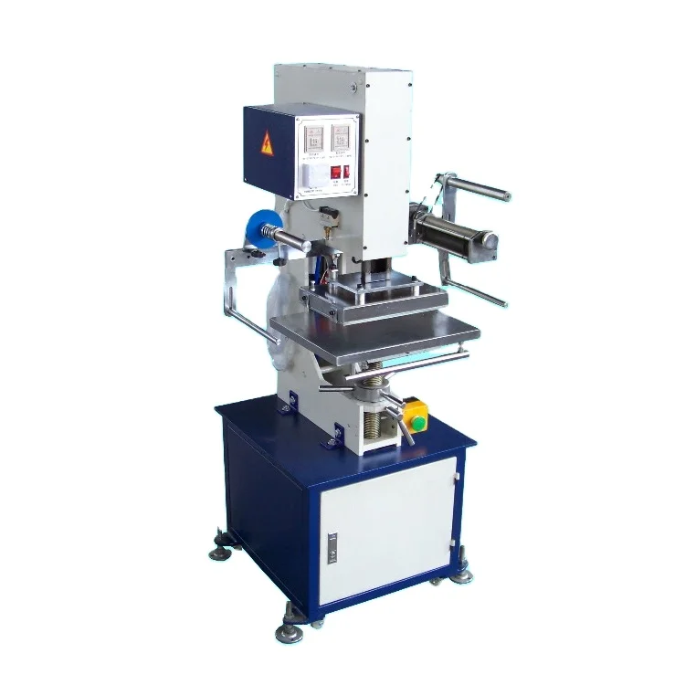 TJ-9 Factory Price Pneumatic Foil Stamping Machine Hot Sale for Invitations Cards Certifications Books Label Usage
