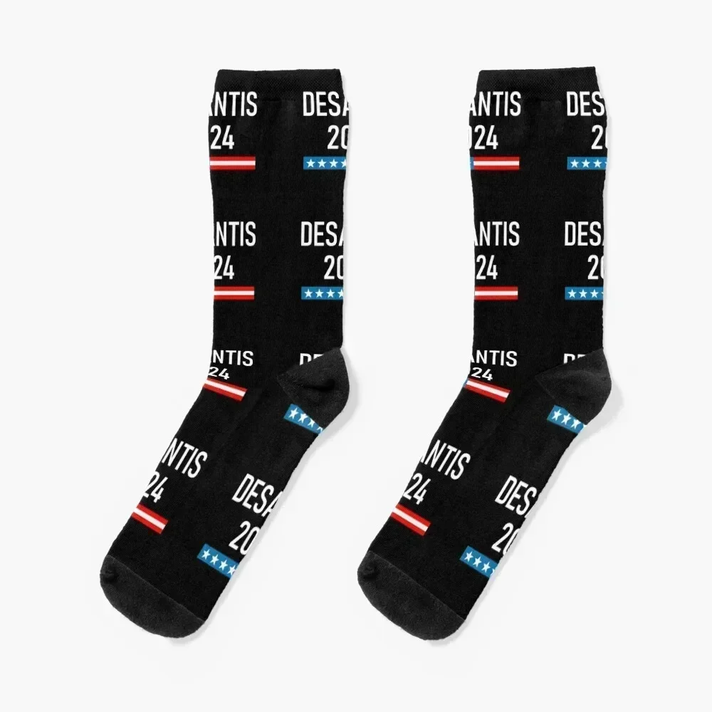 

Ron DeSantis 2024 Socks sport Hiking boots Men's colored Socks Ladies Men's snow summer sports stockings Socks Men Women's