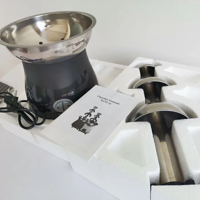 Large Chocolate Fountain Cascade Cheap Chocolate Fountain