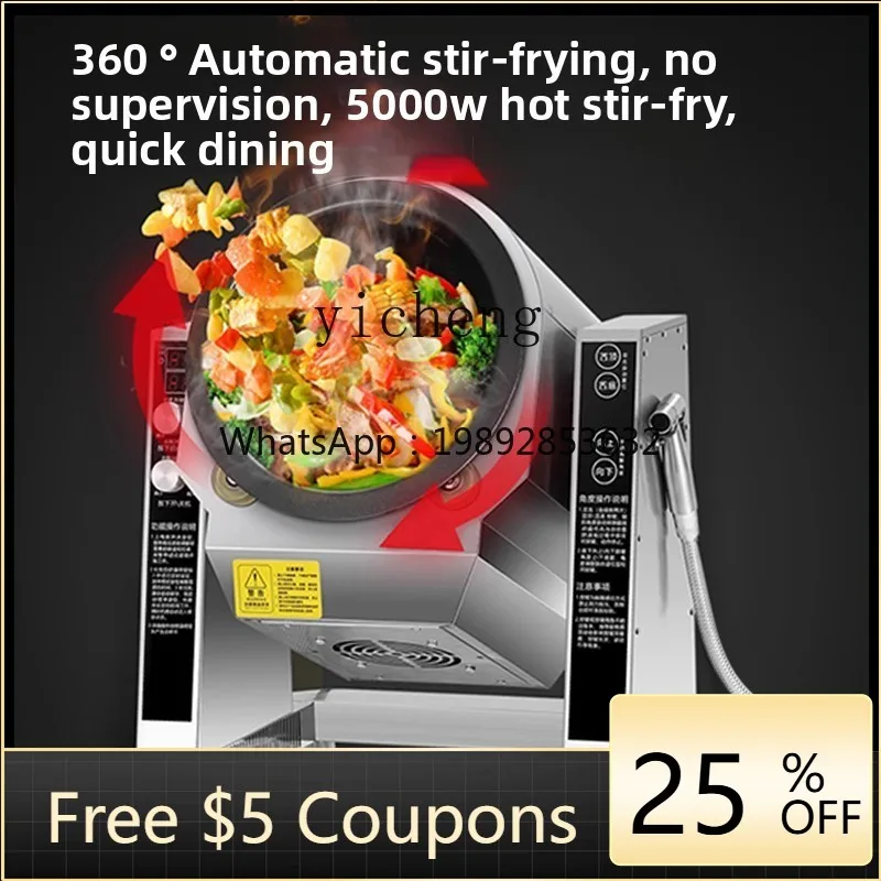 

BB cooking machine commercial automatic intelligent cooking robot fried noodles fried rice machine