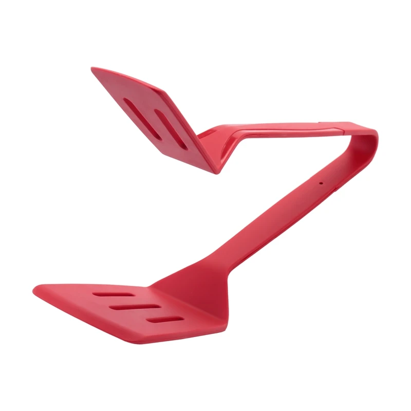 

Silicone Kitchen Tong Multipurpose BBQ Clamp Spatula For Gripper Bread Clip Fried Steak Clamp