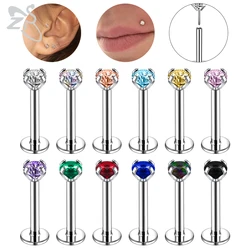 ZS 1 PC ํธ์ ์ธ ์คํ์ผ 16G ์คํ
์ธ๋ ์ค ์คํธ Labret ๋ฐ์ง ๋จ์ฑ ์ฌ์ฑ CZ ํฌ๋ฆฌ์คํ ๋จผ๋ก ์ฐ๊ณจ Tragus ํฌ๋ฆญ์ค ์กฐ๊ฐ๋น ํผ์ด์ฑ ์ฅฌ์ผ๋ฆฌ