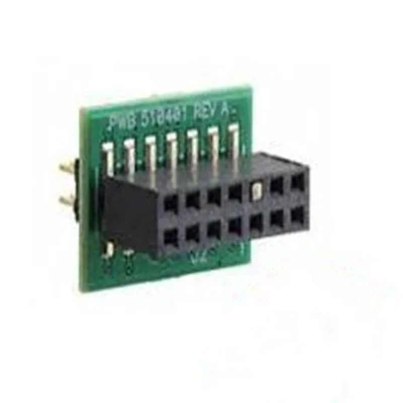 TI 20-pin to TI 14-pin cti20 to 14 1.27mm to 2.54 adapter board