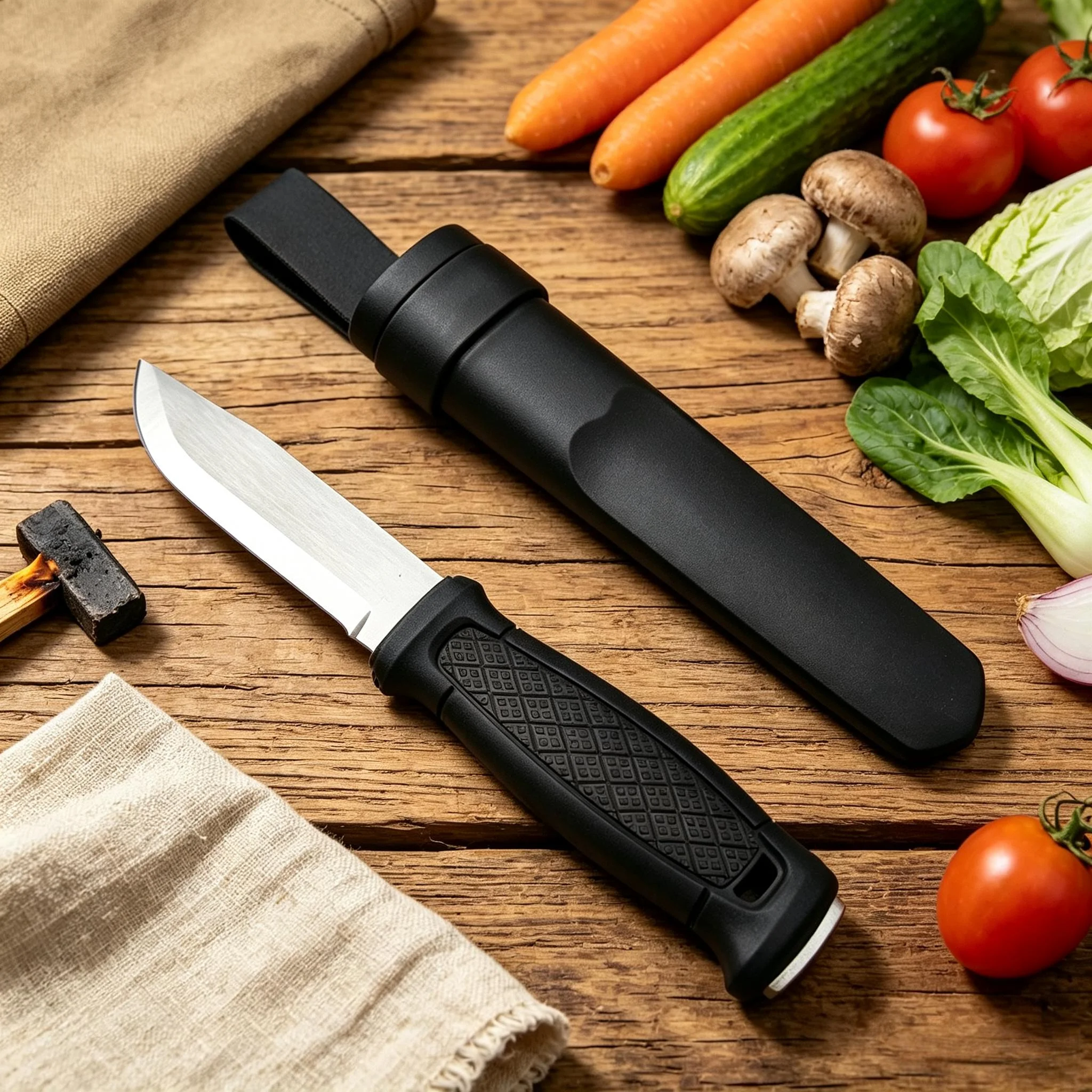 Harvest Knife Garden - Household Utility Knife Non Slip Textured