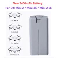 For Mini 2 Battery 2250mAh Compatible Mini 4K/Mini 2SE Series Intelligent Flight Battery Fly More Kit Combination Purchase