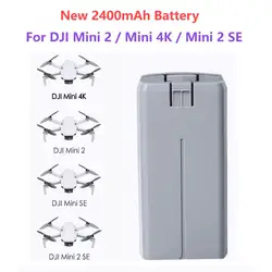 For Mini 2 Battery 2250mAh Compatible Mini 4K/Mini 2SE Series Intelligent Flight Battery Fly More Kit Combination Purchase