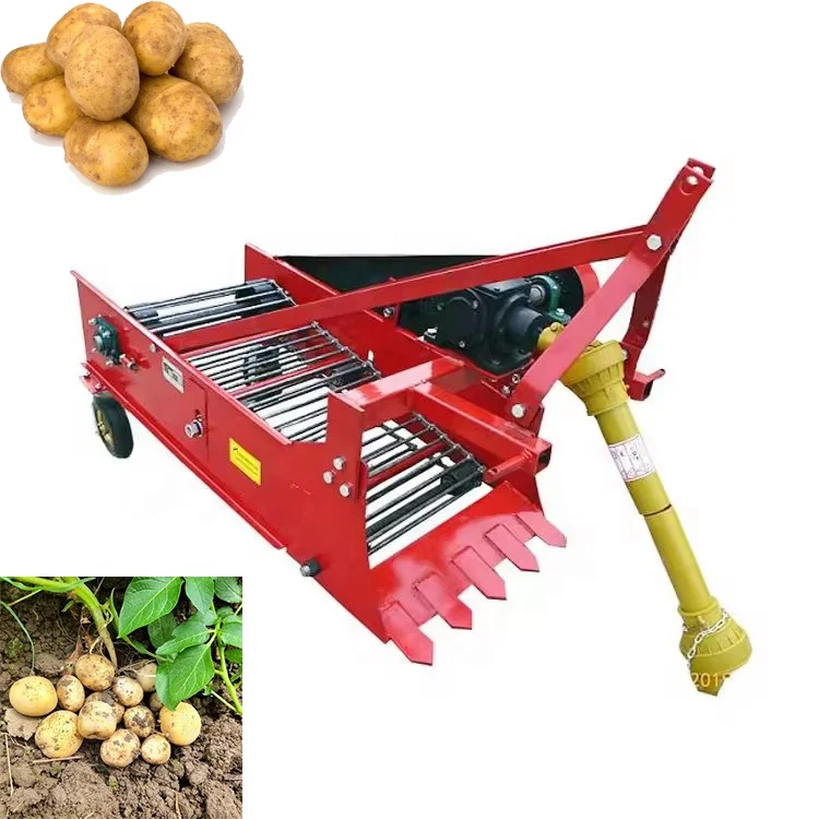 Industrial Potato Harvester Automatic Digger for Tractor Sweet Potato Peanut Garlic Onion Harvest Agricultural Machinery