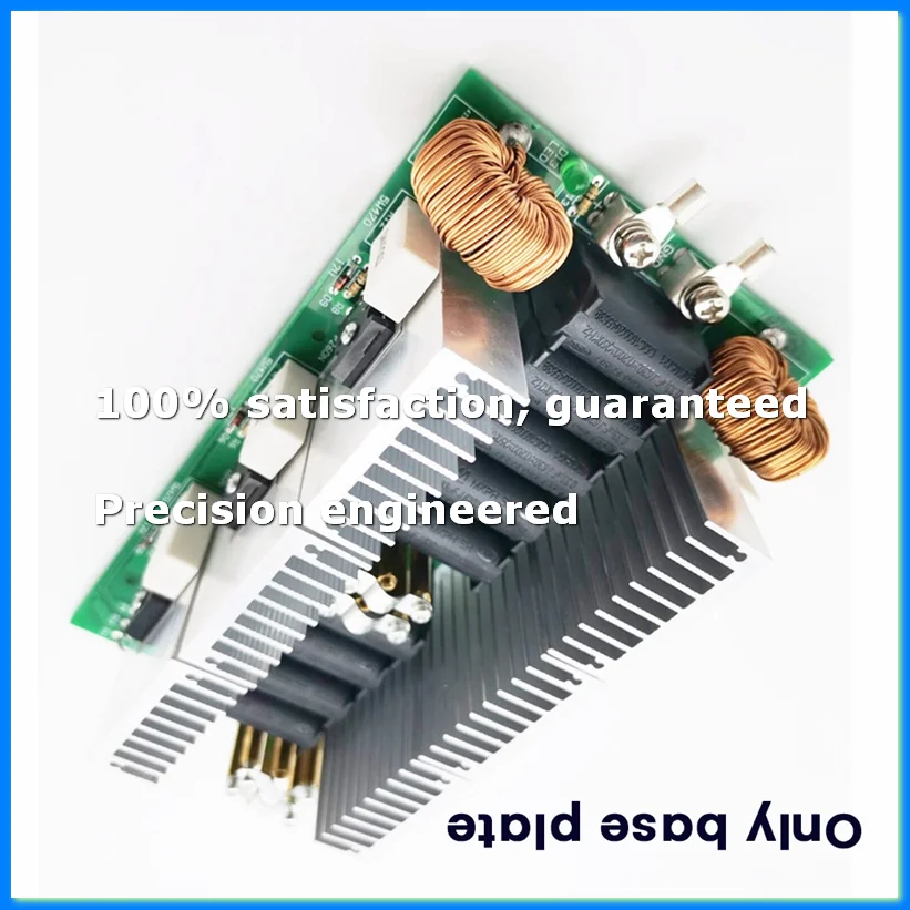 3000W 6 Tube ZVS High Frequency Induction Heating Board PCB Empty Board ZVS Induction Heating Machine Accessories-A28R