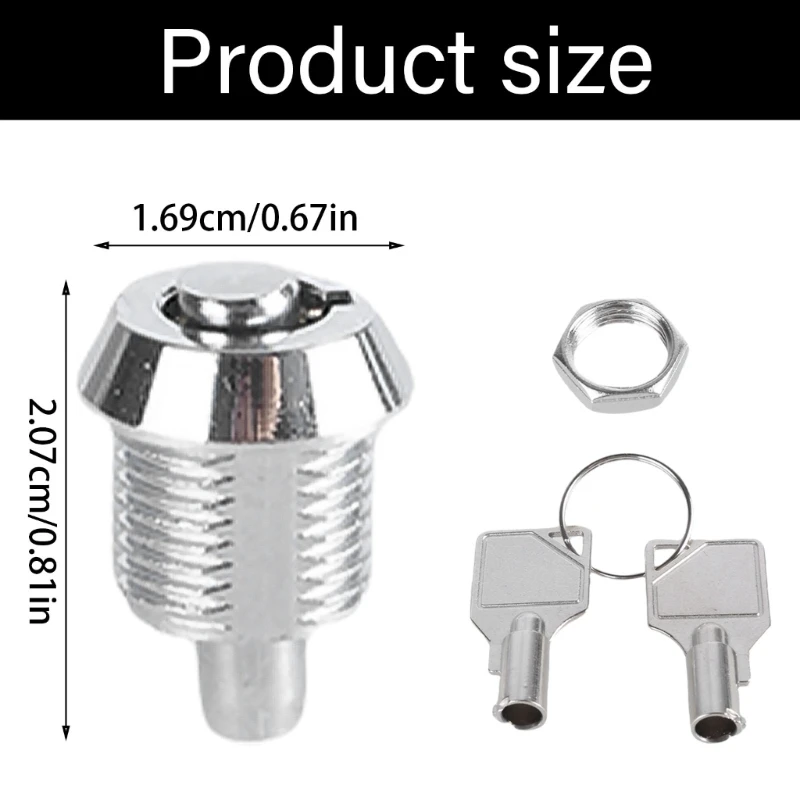 R58F Push Scaine Lock с трубчаты