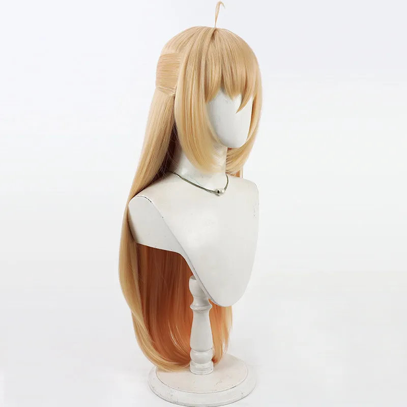 Cissia Cosplay Wig Zenless Zone Zero Pigtail Long Heat Resistant Synthetic Hair Halloween Party Role Play Carnival + Wig Cap view 3