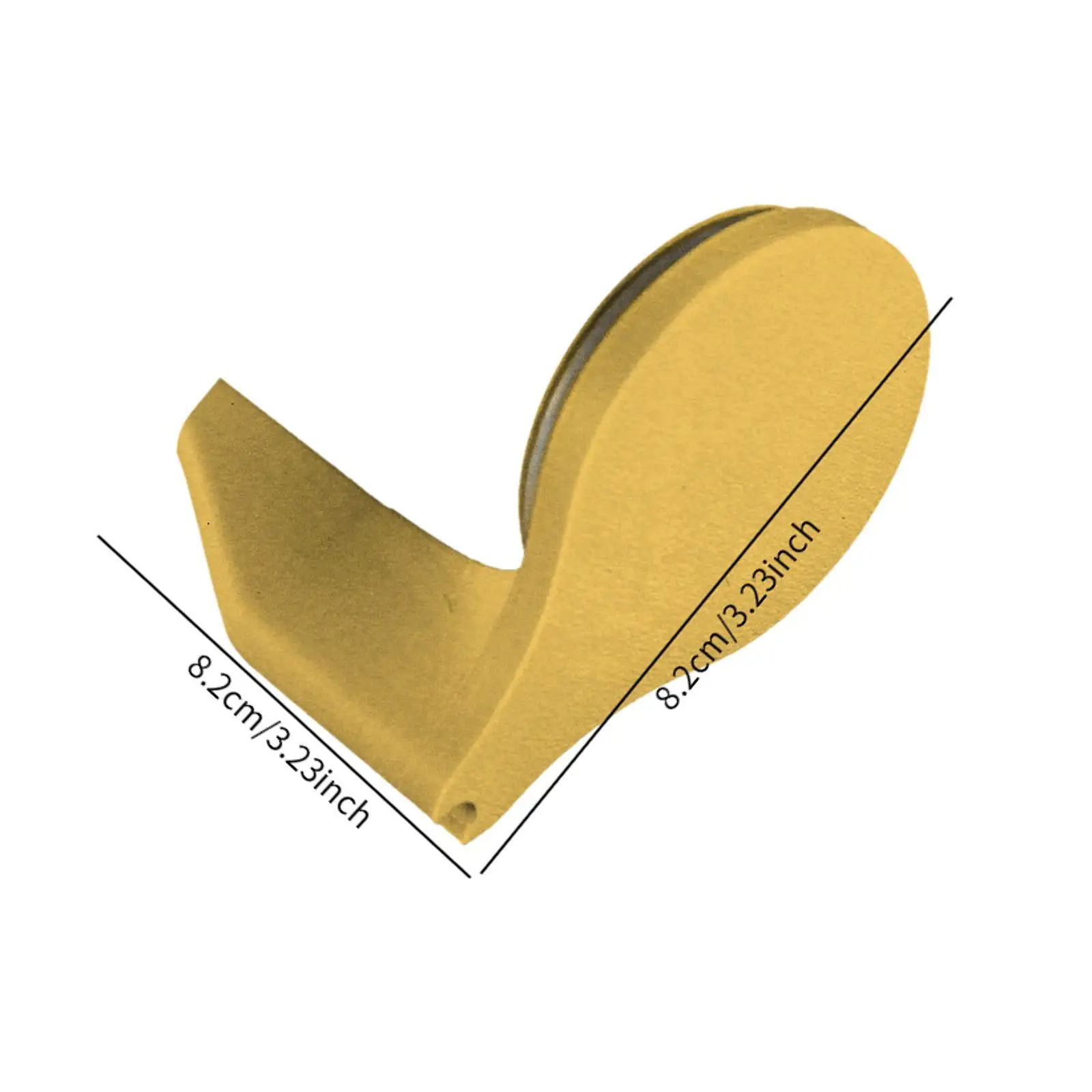 ฝาครอบมือจับเครื่องบดกาแฟแบบแมนนวล อุปกรณ์เสริมเครื่องบดแบบแมนนวล บดเรียบ ด้ามจับทดแทนแบบพกพา ด้ามจับแบบงอ